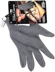 Перчатка кевларовая Rapala Fillet Glove ( р.L )