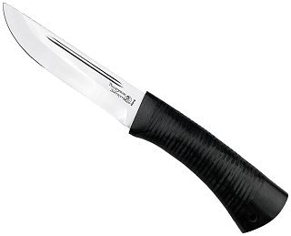 Нож Росоружие Риф-2  95х18 кожа - фото 4