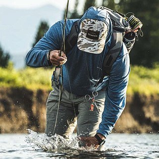 Вэйдерсы Simms Freestone Wading Pant Smoke  - фото 5