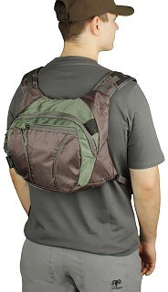 Рюкзак Riverzone Chest backpack jacquard - фото 7