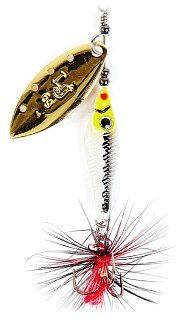 Блесна Lucky John Train blade long 9 г 004 в блистере