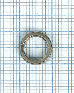 Заводное кольцо Savage Gear Splitring 7мм 103lbs 47кг SS+BLN 10+10шт - фото 2