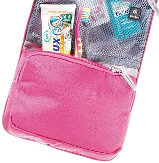 Косметичка Deuter Wash bag kids magenta - фото 4