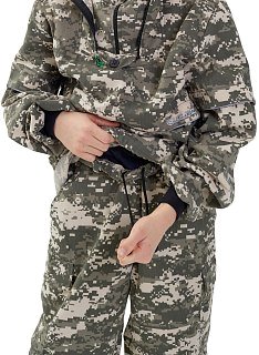 Костюм Huntsman Антигнус-Люкс твил-пич Детский св. пиксель   - фото 11