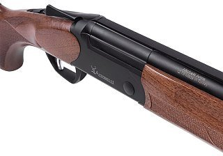Ружье Altobelli ALB-101 AX TRP Black 12x76 710мм орех - фото 3