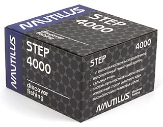 Катушка Nautilus Step 3000 - фото 10