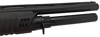 МП HUGLU ATROX А STANDART II TELESCOPIC PUMP SYNTHETIC 7+1, МУШКА 12х76,  510мм, - фото 3