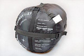 Спальник Talberg Forest 1 Compact -16C правый - фото 4