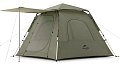 Палатка Naturehike Ango pop up tent  4 army green 