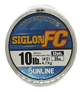Леска Sunline Siglon FC 2020 50м 2,0/0,265мм - фото 2