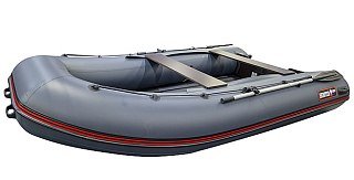 Лодка Хантер 360А НДНД серый - фото 2