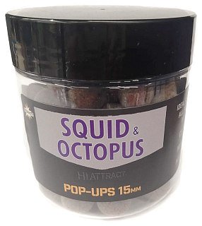 Бойлы Dynamite Baits Foodbait Spicy squid & octopus 15мм - фото 1