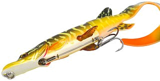 Воблер Savage Gear 3D hybrid pike 17см 45гр SS 01 pike - фото 2