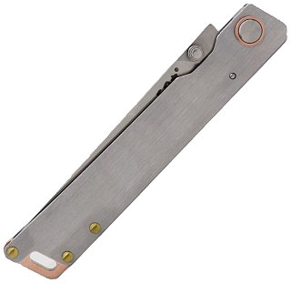 Нож Sanrenmu 9301 сталь 8Cr13MoV рукоять 3Cr13 - фото 3