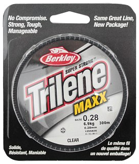 Леска Berkley Trilene Maxx clear 300м 0.28