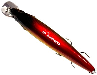 Воблер Daiwa DR Minnow 2 70S Akakin yamame - фото 2