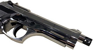 Пистолет Курс-С B92-S 10ТК сигнальный 5,5мм хром - фото 4