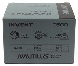 Катушка Nautilus Invent 2500 Com - фото 12