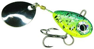 Тейл-спиннер ESOX Циклоп 20гр цв.C016