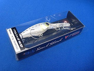 Воблер Jackall Soul Shad 68 SP Shirasu - фото 3