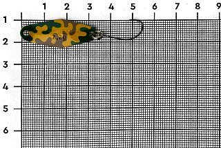 Блесна Shimano Wobble Swimmer TR-022L 2.2гр 24T - фото 2