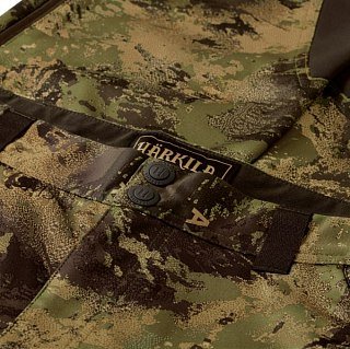 Брюки Harkila Lagan camo forest green  - фото 3