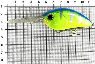 Воблер Daiwa Steez Crank 300 monster chart - фото 3