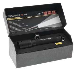 Фонарь Led Lenser Т5 - фото 3