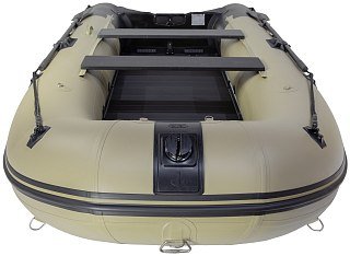 Лодка Badger Sport line SL 390 AL надувная олива - фото 4