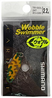 Блесна Shimano Wobble Swimmer TR-022L 2.2гр 24T - фото 4