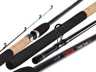 Удилище Salmo Sniper feeder travel 090 3,60 - фото 2