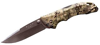 Нож Buck Bantam Kryptek Highlander складной Camo 9,5 см