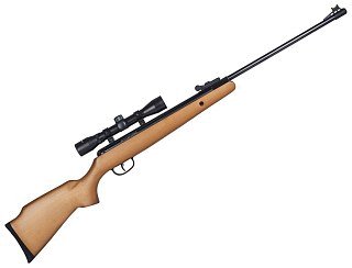 Винтовка Crosman R8-C01K77X прицел 4*32 дерево 4,5мм - фото 3