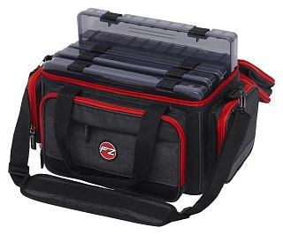 Сумка DAM Effzett Pro-tact carryall 4M lure case 18,6L - фото 2