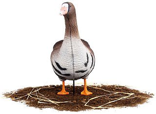 Подсадной гусь North Way белолобый Живое Перо набор 10шт - фото 20