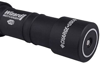 Фонарь Armytek Wizard Pro Magnet XHP50 USB белый - фото 3