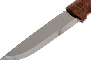 Нож Helle 90 Brakar фикс. клинок 10.8 см рукоять береза - фото 4