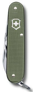 Нож Victorinox Cadet Alox 84мм 9 функций оливковый - фото 2