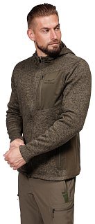 Куртка флисовая King Hunter Arctic hood green - фото 2