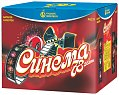 Батареи салютов Русский Фейерверк Синема 78 залпов
