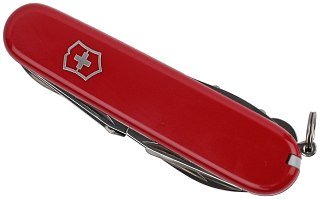 Нож Victorinox Explorer 91мм 16 функций красный - фото 7