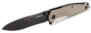 Нож Mr.Blade Convair tan handle складной - фото 1