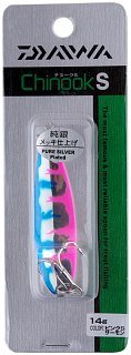 МП Блесна Daiwa Chinook S 14гр pink s salmon