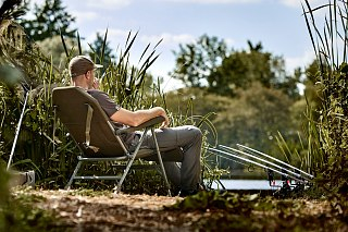 Кресло Trakker Levelite Longback Recliner - фото 6