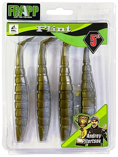 Приманка Frapp Flint 5" 36 4шт - фото 5