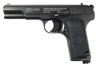 Пистолет Crosman С-TT 4,5мм металл