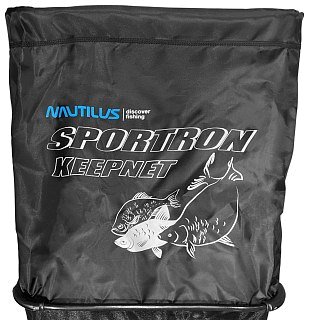 Садок Nautilus Sportron keepnet NKS-504025 250х50х40см - фото 2