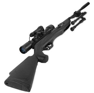 Винтовка Crosman CST8M22XKT пластик 5.5 мм - фото 2