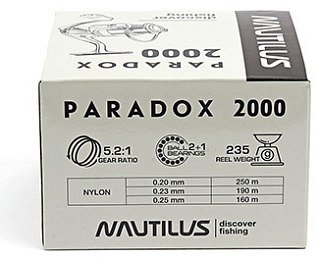 Катушка Nautilus Paradox 2000 Com - фото 12
