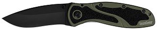 Нож Kershaw K1670OLBLK Blur складной черный клинок оливковый - фото 1